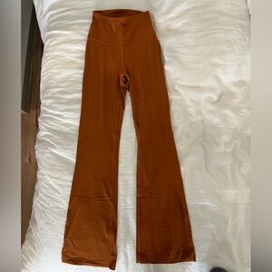 Rust Orange Leggings